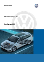 VW - SSP 550 The Passat GTE 